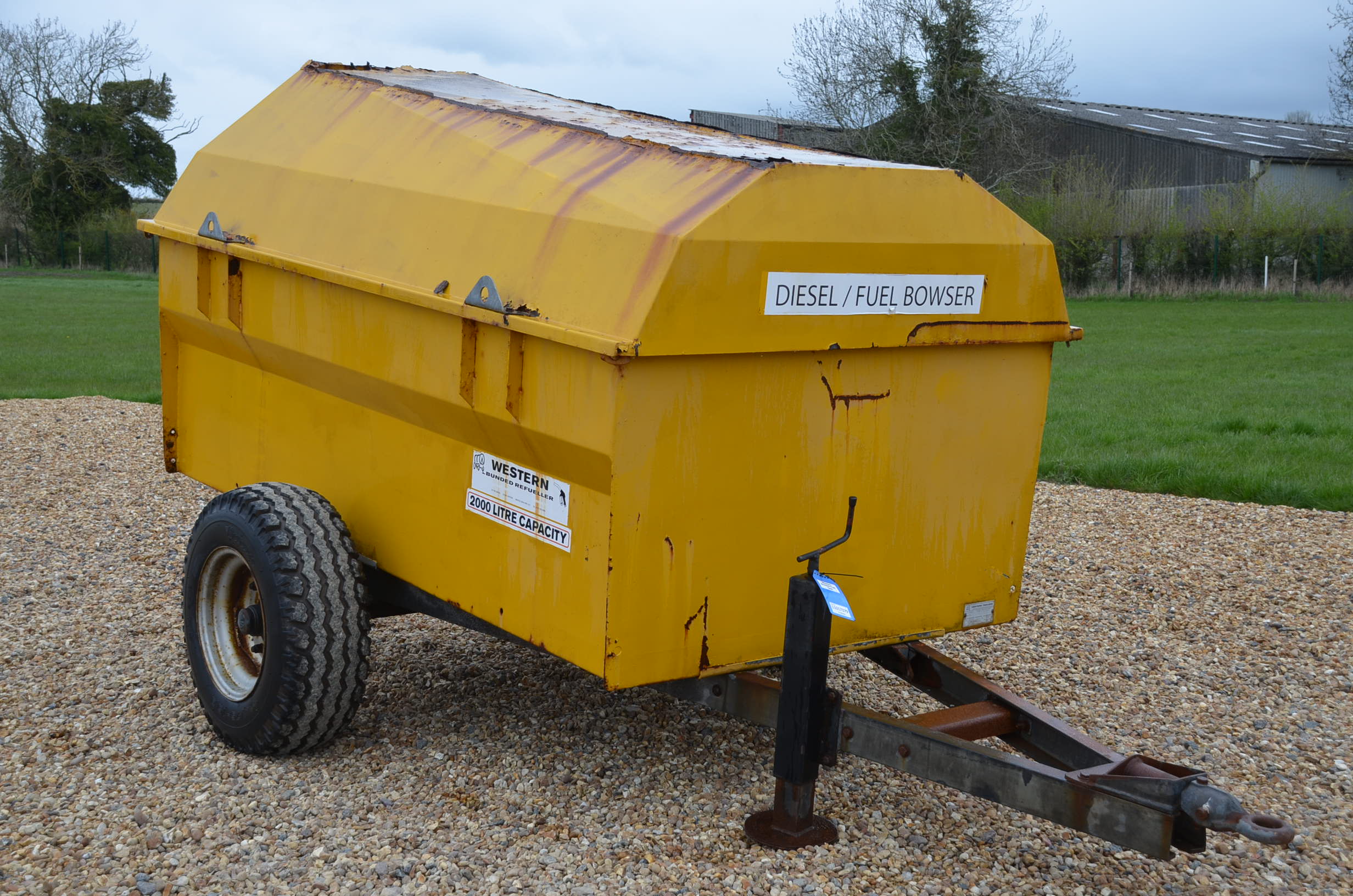 WESTERN BUNDED FUEL TANK Trailers 11017379 For Sale