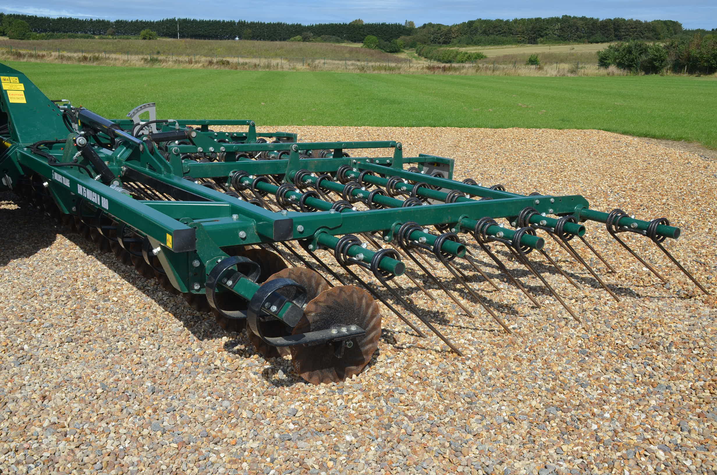 BULLOCK TILLAGE STUBBLE RAKE 7.5M Cultivators 11017892 For Sale