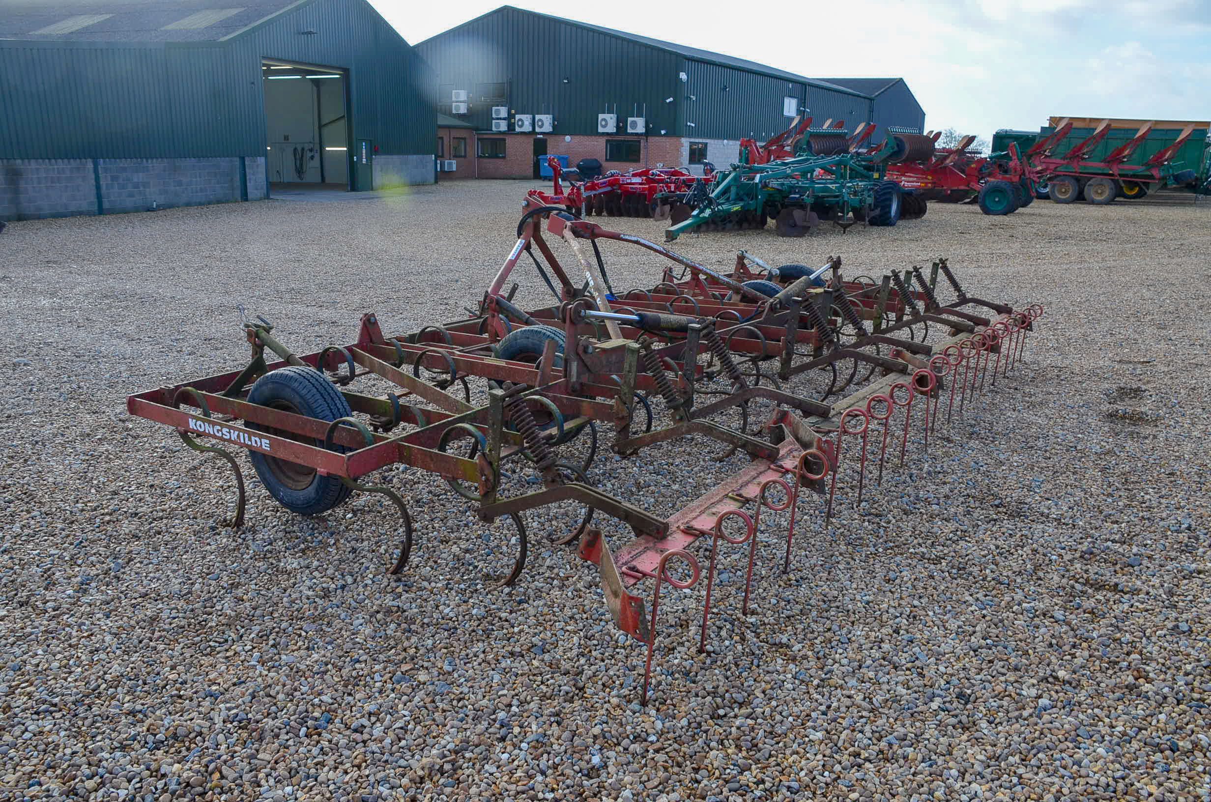 KONGSKILDE TRIPLE K CULTIVATOR 5.5M Cultivators 11017436 For Sale