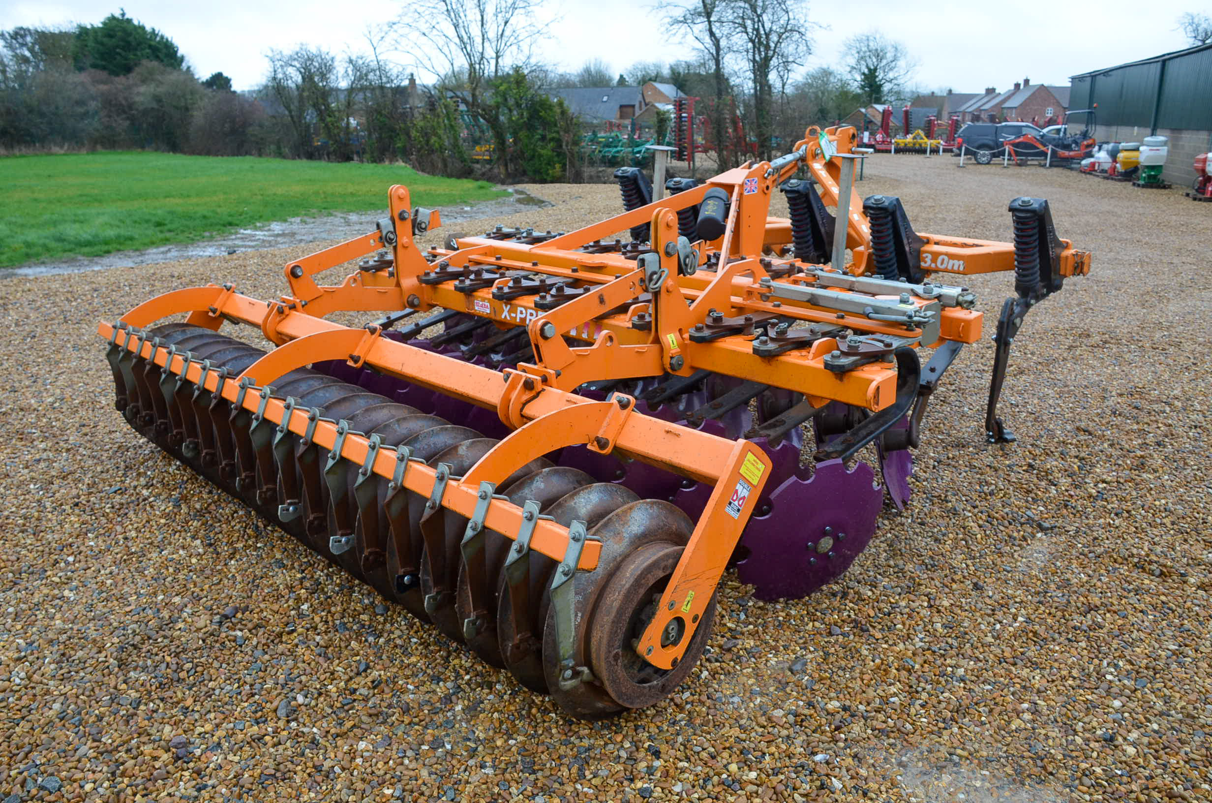 SIMBA X-PRESS SHORT DISCS 3M Cultivators 11018388 For Sale