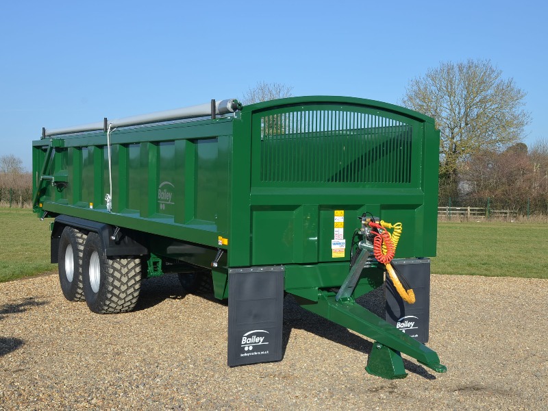 Bailey root trailer 16 tonne