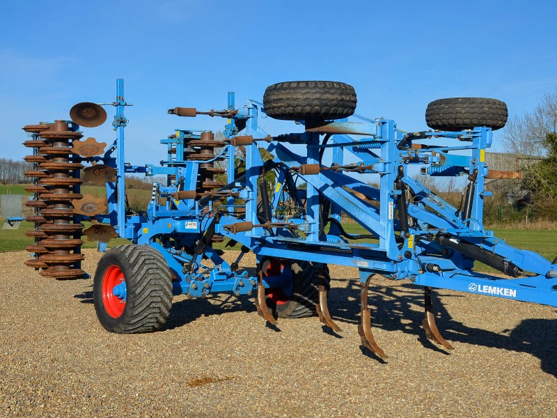 Lemken Karat 9/400 cultivator 4m