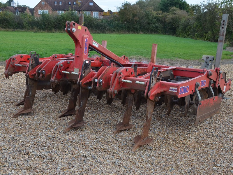 Sumo Trio Cultivator 3m