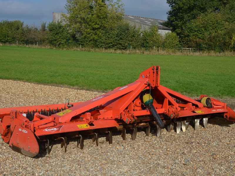 Kuhn HR4004 Power Harrow 4m