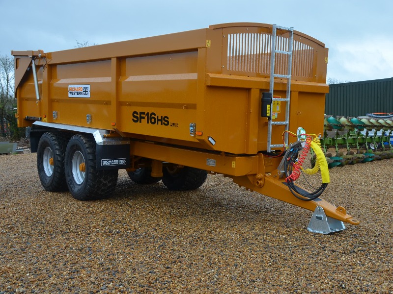 Richard Western SF16HS Plus silage trailer 16 tonne