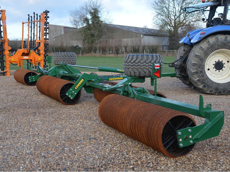 Cousins 12.3m Sidewinders