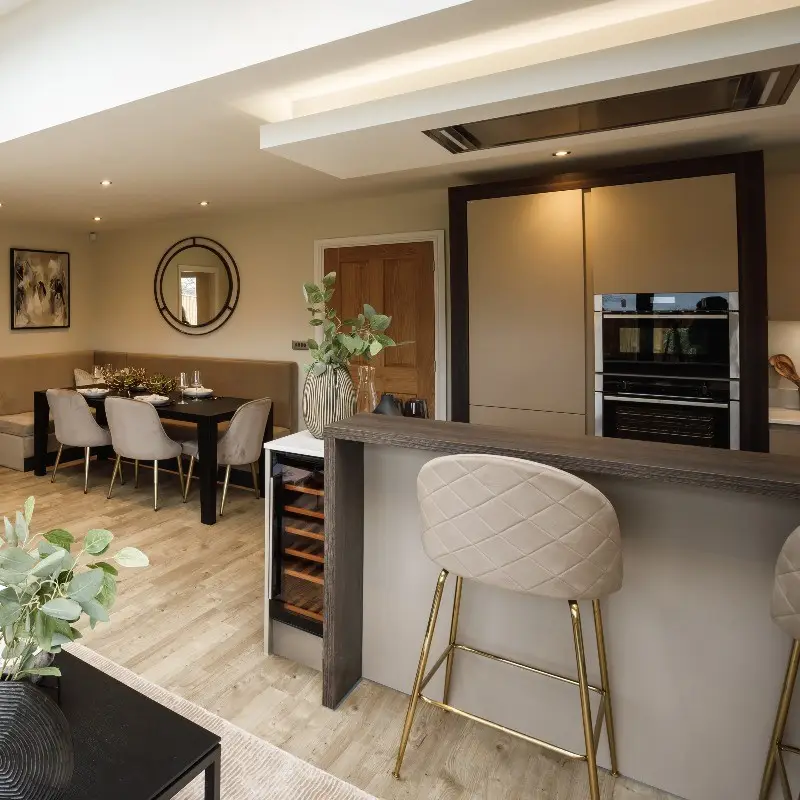 Kitchen Diner Whittingham - Sandpipers | Create Homes
