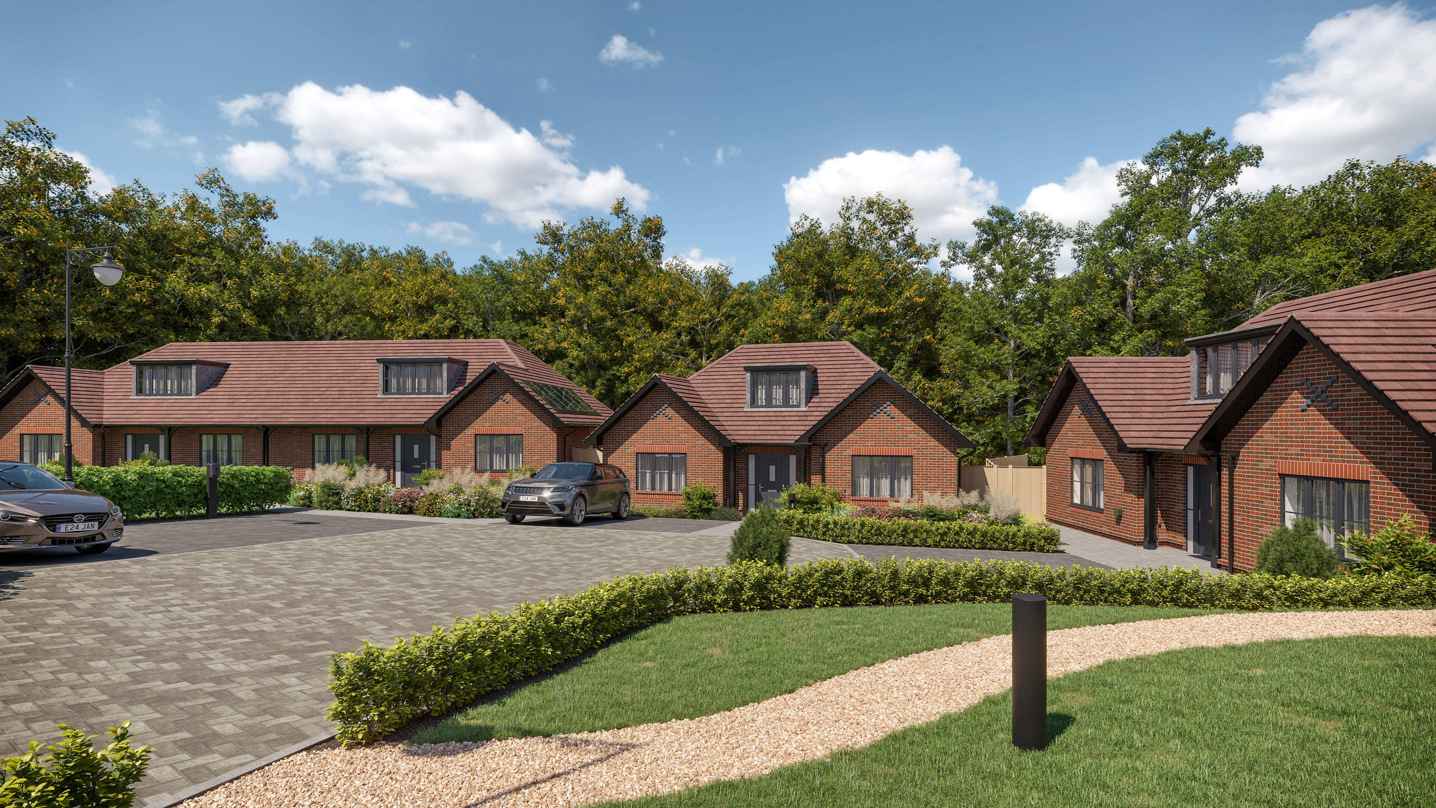 House 16 - Alderhurst, Englefield Green