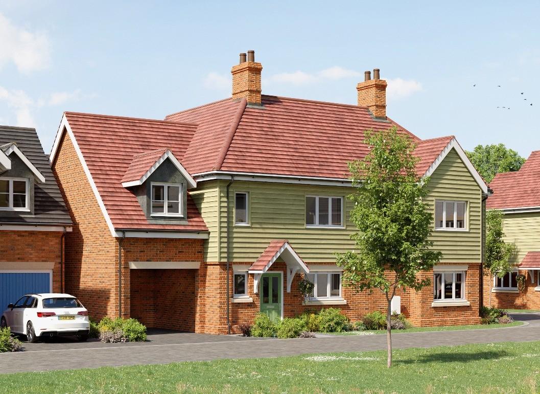4bedroom semidetached homes for sale in Waters Edge, Mytchett NK Homes