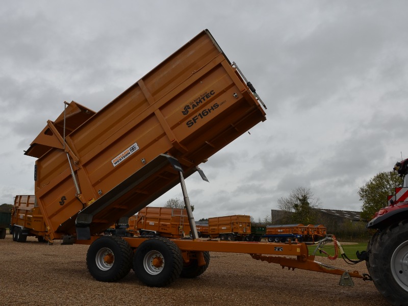 Richard Western SF16HS Plus silage trailer 16 tonne