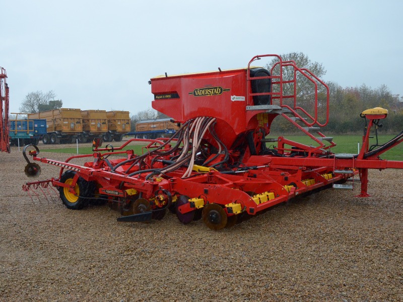 Vaderstad Rapid RD600S