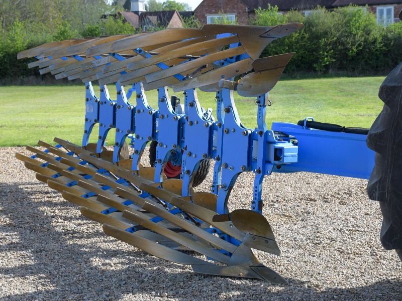 Lemken EurOpal 80F plough 6f