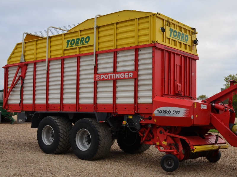 Pottinger Torro 5100 forage trailer