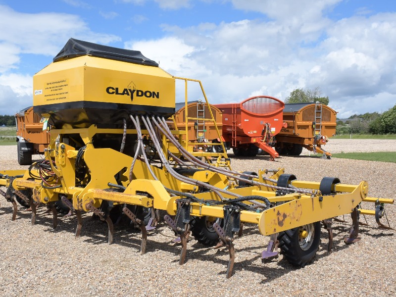 Claydon Hybrid direct drill 6m