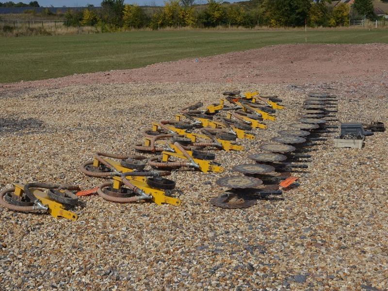 CLAYDON TWIN TINE KIT