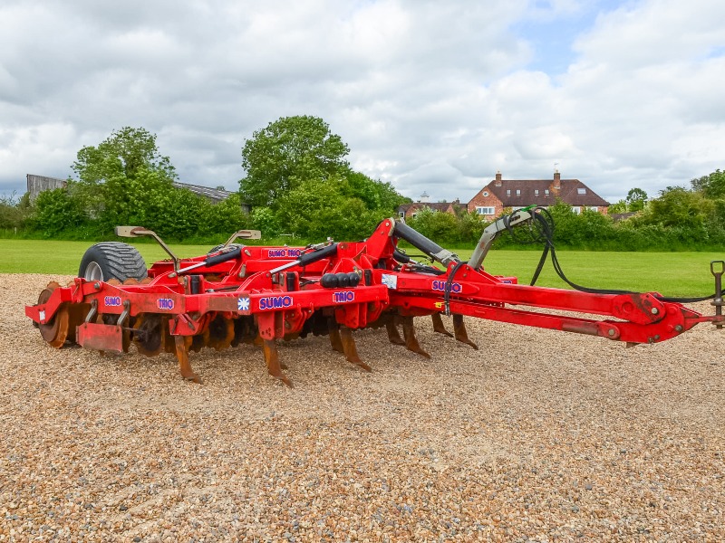 Sumo Trio cultivator 4.5m