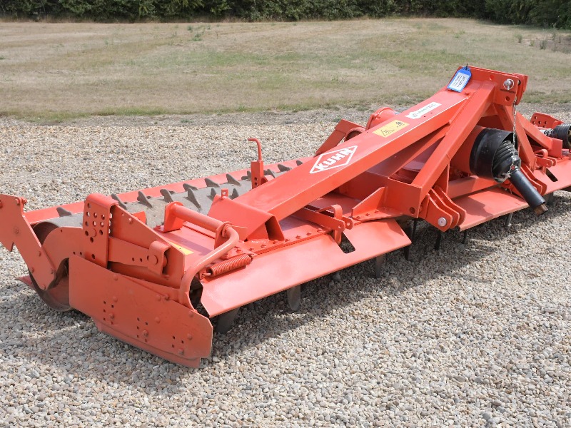 Kuhn HR4002 power harrow 4m