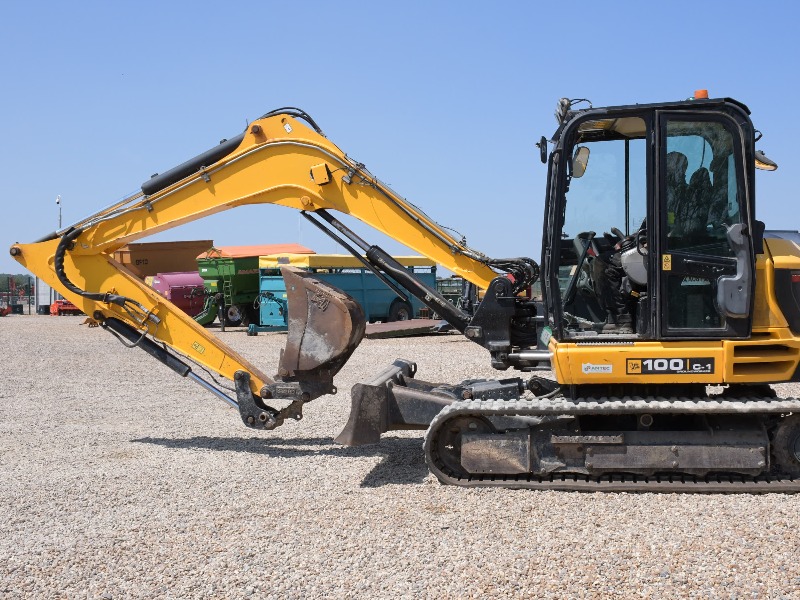JCB 100 C-1 Excavator