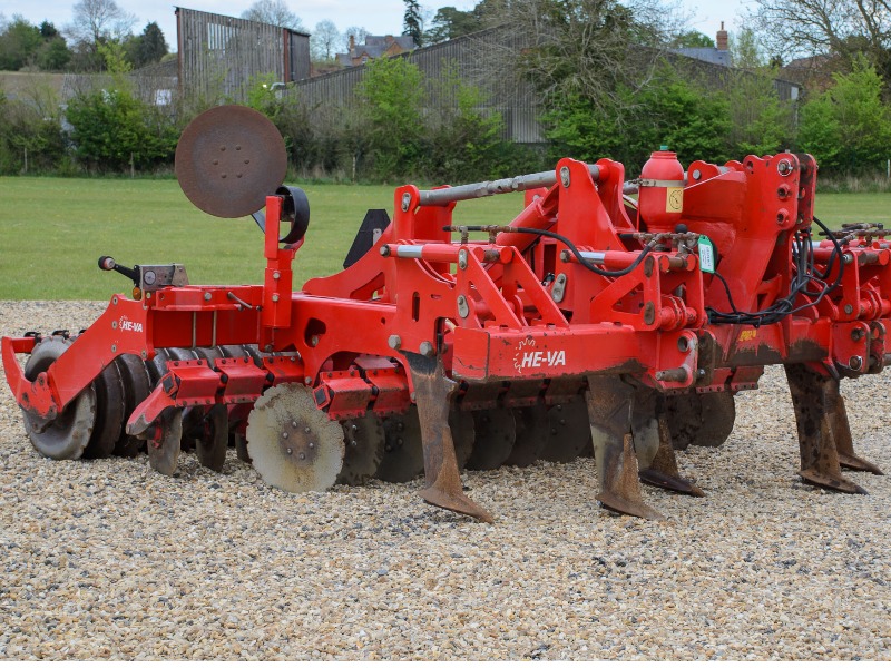 HE-VA Combi-Disc trailed primary cultivator 3m