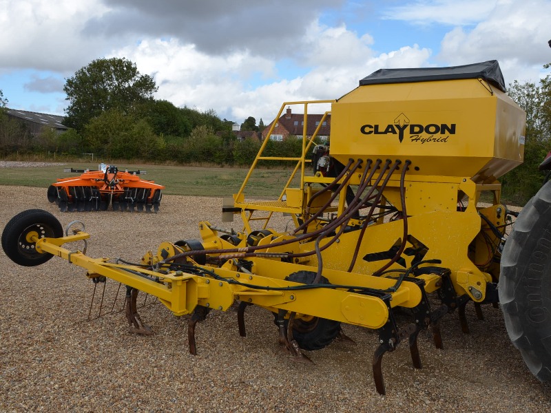 Claydon Hybrid direct drill 4.8m