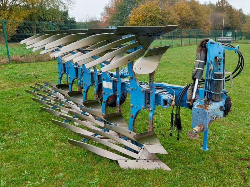 Lemken Juwel 7M plough 5 furrows