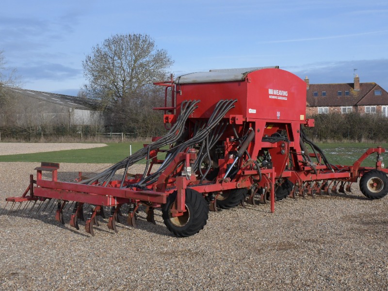 Weaving tine drill 8m