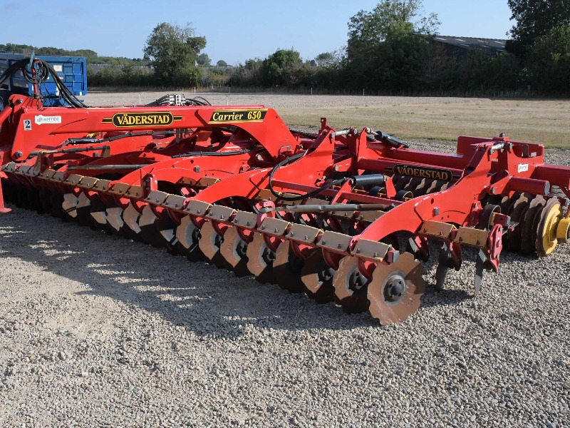 VADERSTAD CARRIER CR650 SHORT DISCS 6.5M