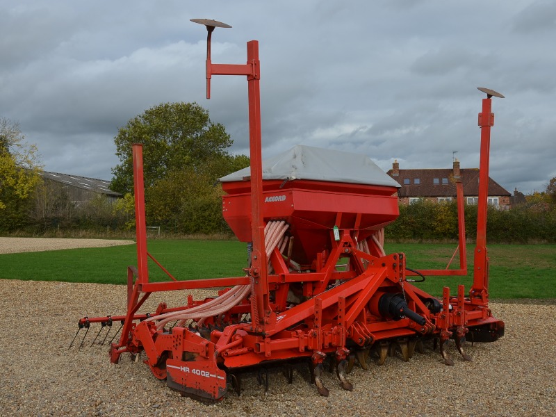 Kuhn Combination drill 4m