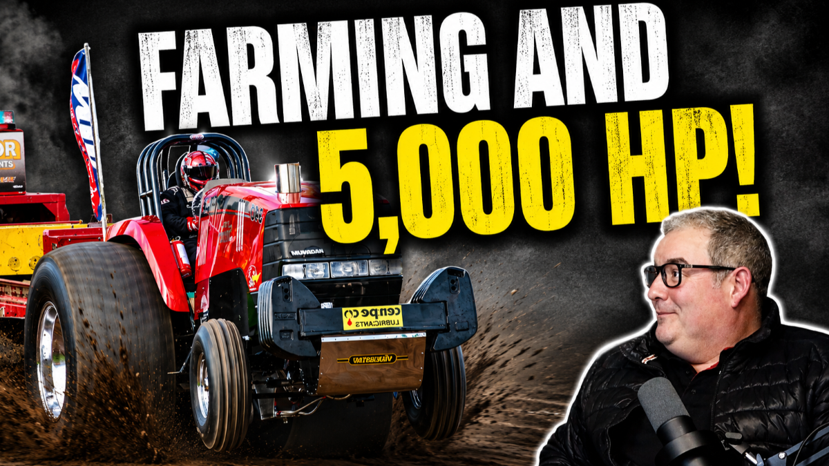 Farming and 5000HP! Ft. David Jones | Series 1 Ep.1
