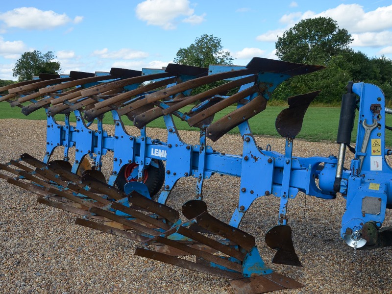 Lemken EurOpal plough 5 furrows