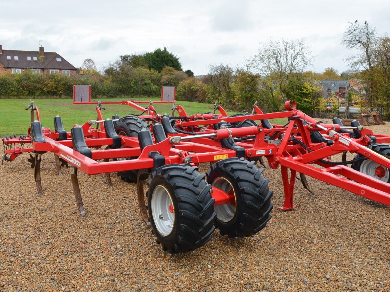 Horsch Terrano 6FM trailed primary cultivator 6m