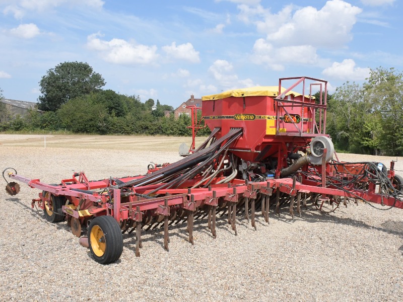 Vaderstad Rapid 800P cultivation drill 8m