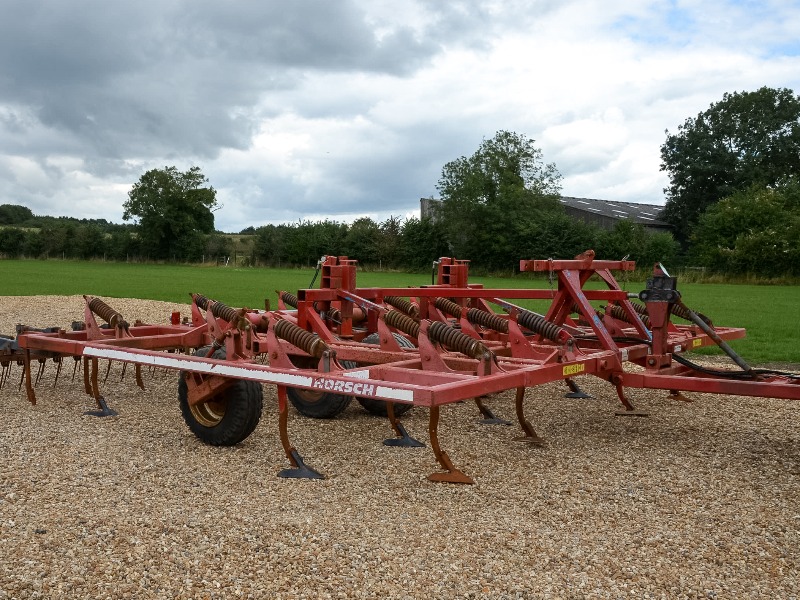 Horsch Terrano tine cultivator 6m