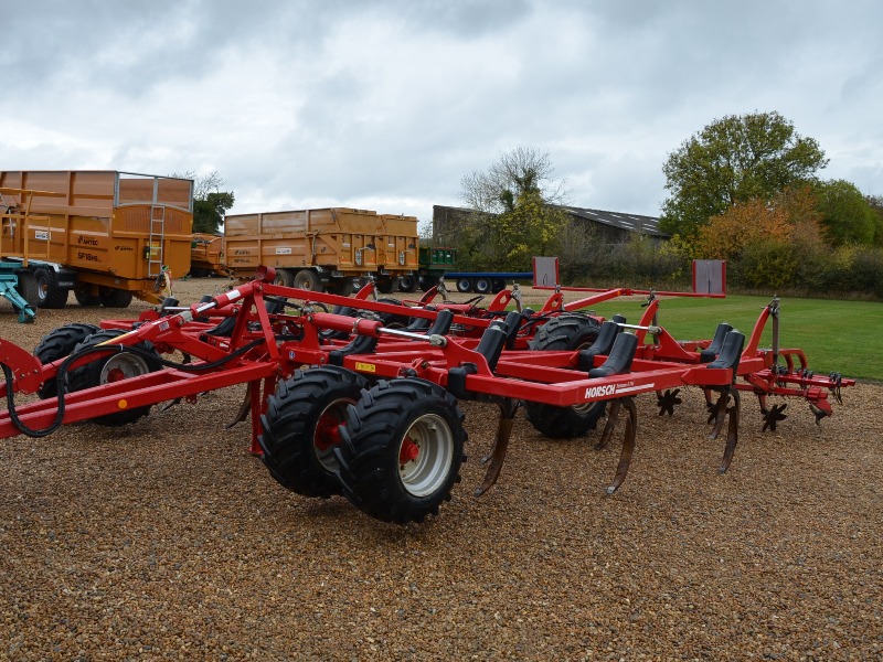 Horsch Terrano 6FM trailed primary cultivator 6m