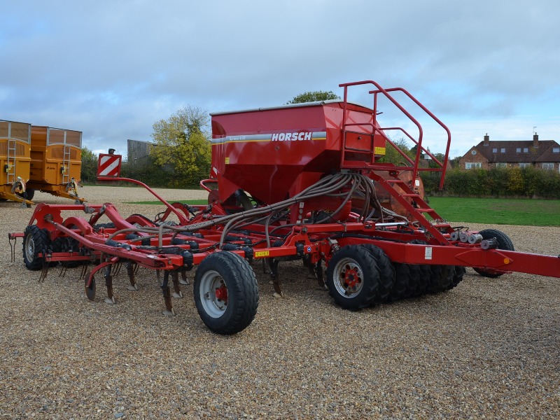 Horsch Sprinter 6ST tine drill 6m