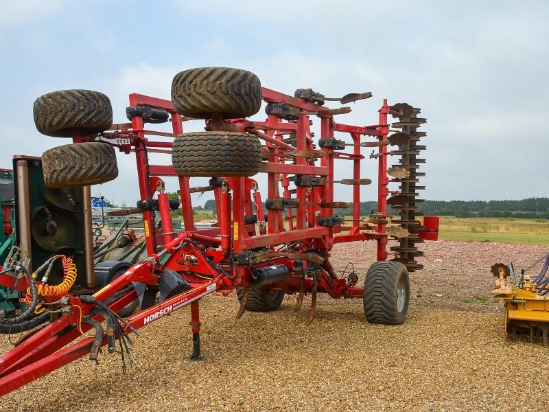 Horsch Terrano 6.4GX trailed primary cultivaotr 6.4m