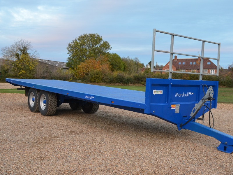 Marshall Flatbed trailer 33ft