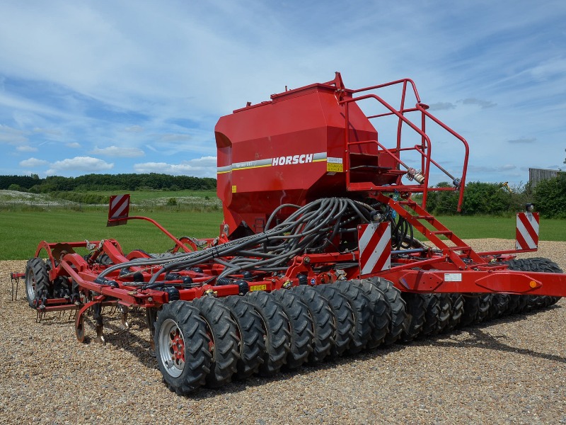Horsch Sprinter 6ST G&F tine drill 6m