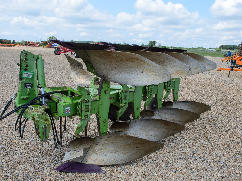 Dowdeswell DP120 plough 3+1 furrows