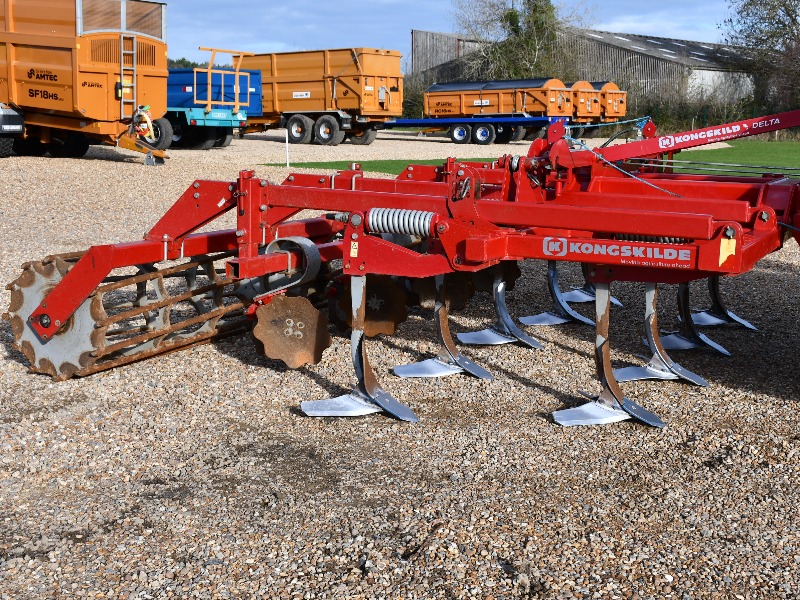 Kongskilde Delta 4m