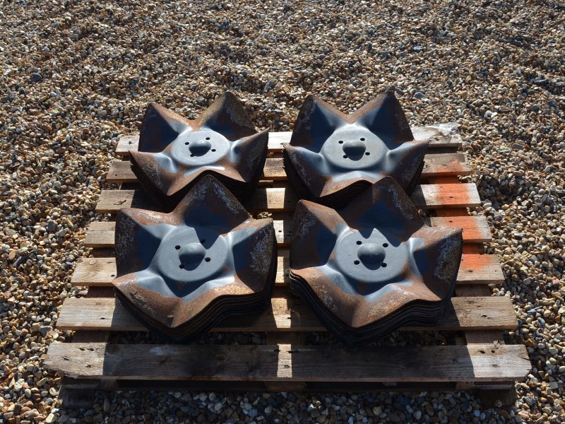 Vaderstad CrossCutter discs to suit Carrier 5m