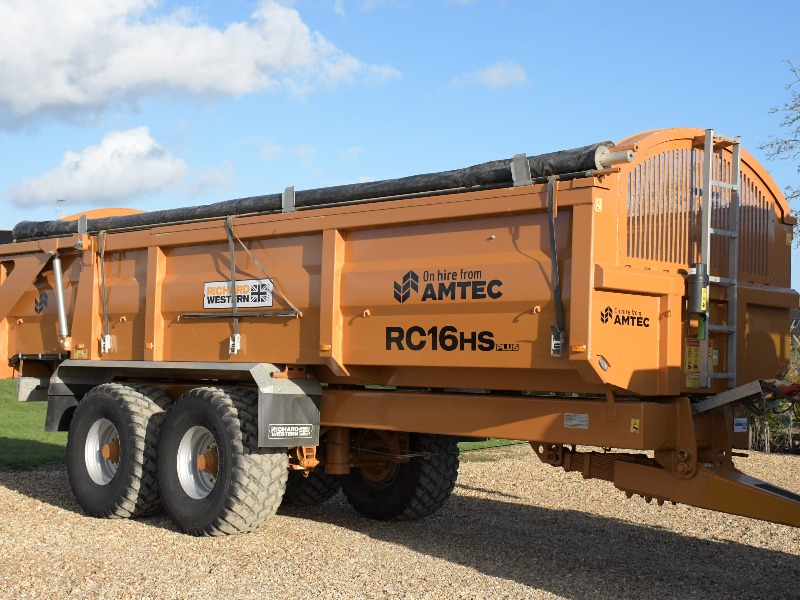 Richard Western RC16HS Plus root trailer 16T