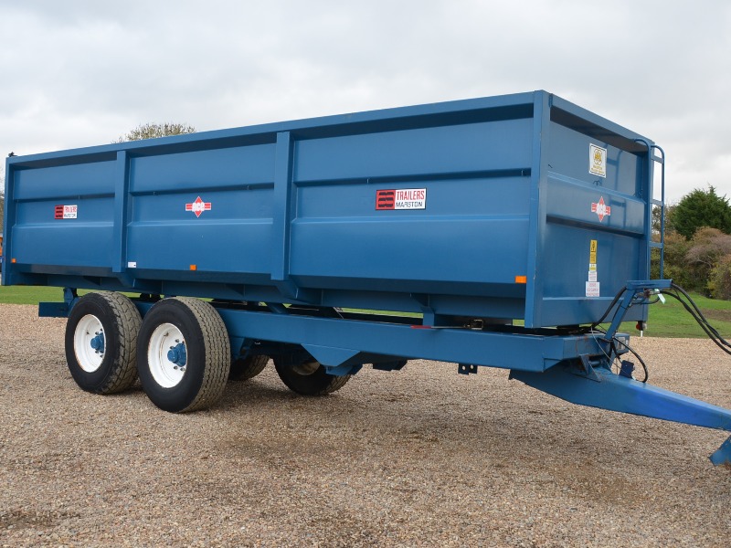 A S Marston trailer 14T