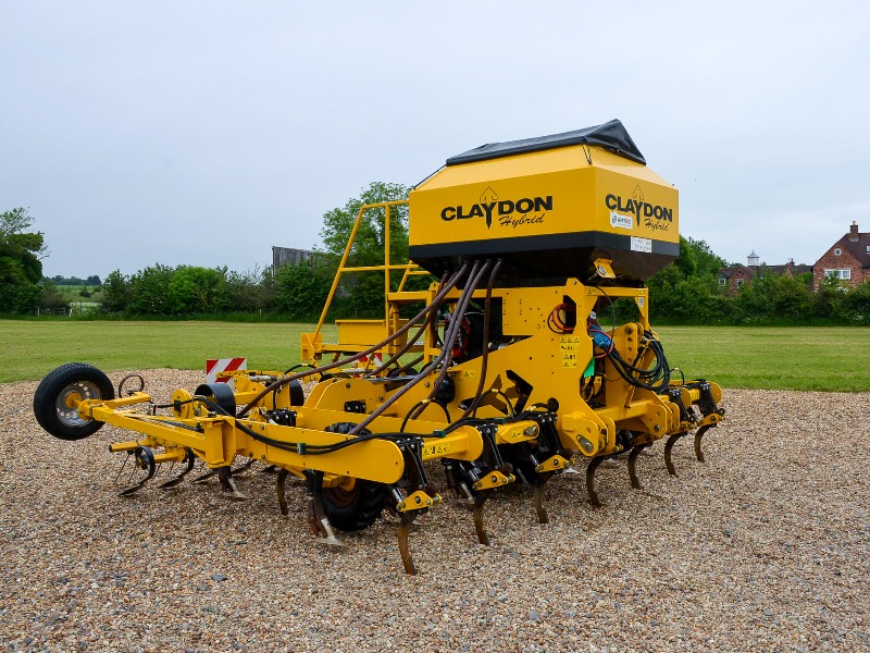 Claydon Hybrid direct drill 3m