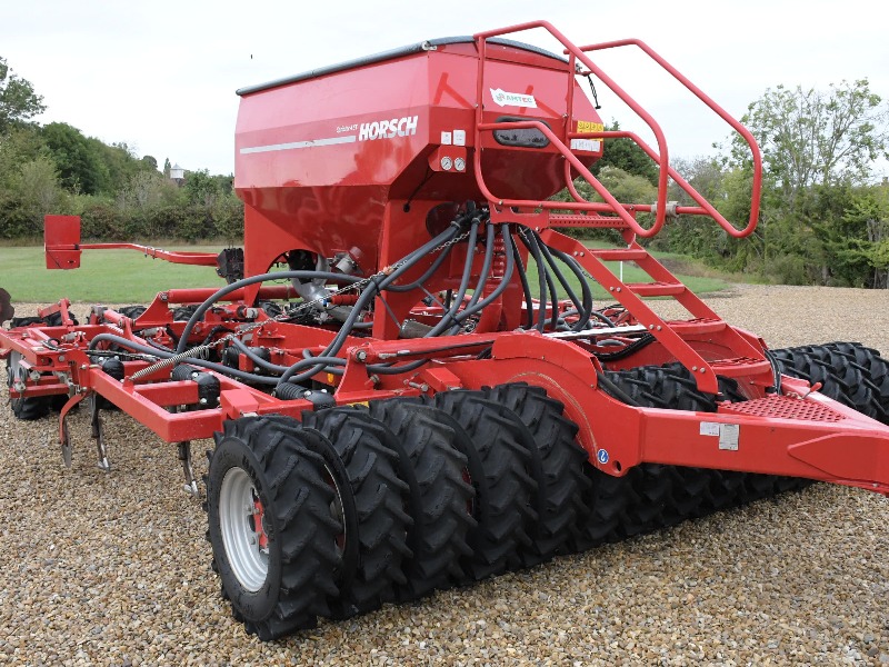 Horsch Sprinter 4ST tine drill 4M