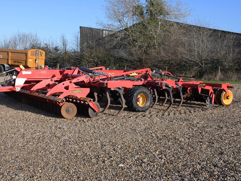 VADERSTAD TOPDOWN TD700 TRAILED PRIMARY CULTIVATOR 7M