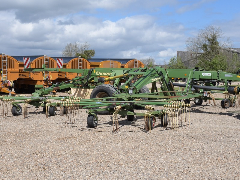 Krone Swardo 1400 rake