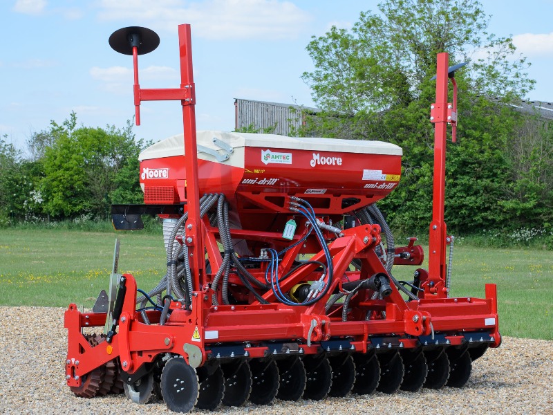 Moore Uni-drill direct disc drill 3m