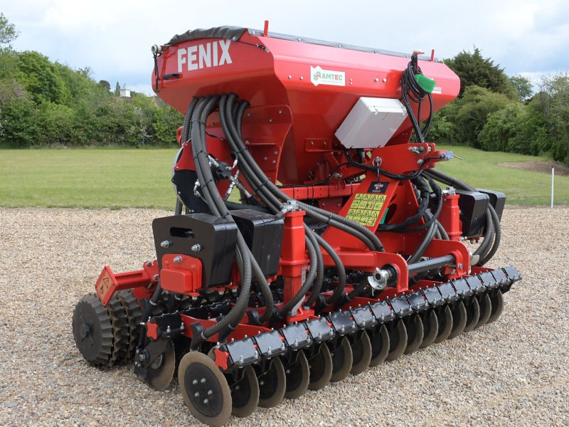 Weaving Fenix 3000M direct disc drill 3m