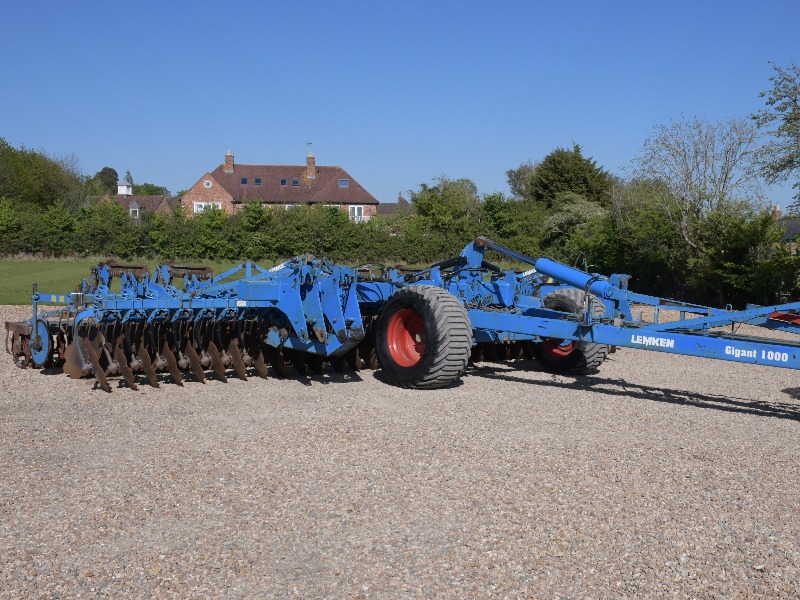 Lemken Rubin Gigant short disc 8m